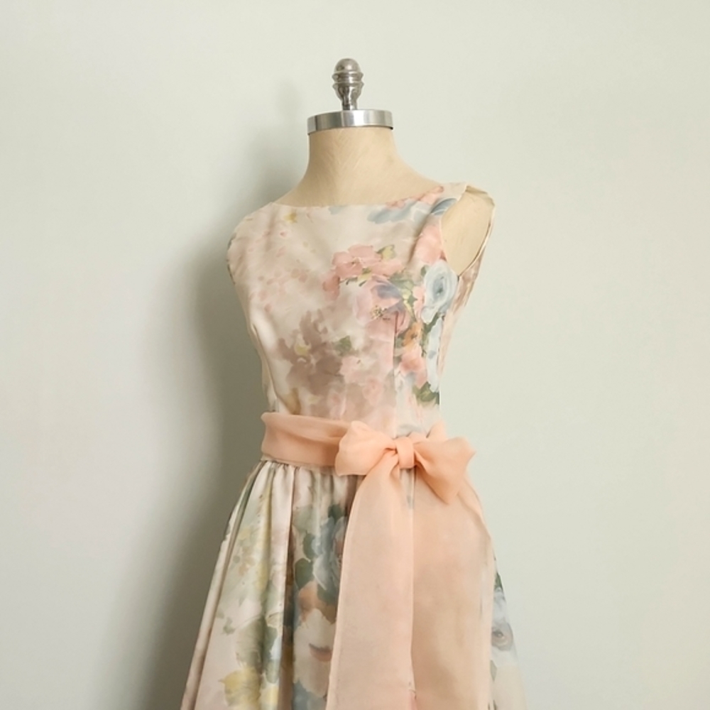 Vintage Spring Easter Dress